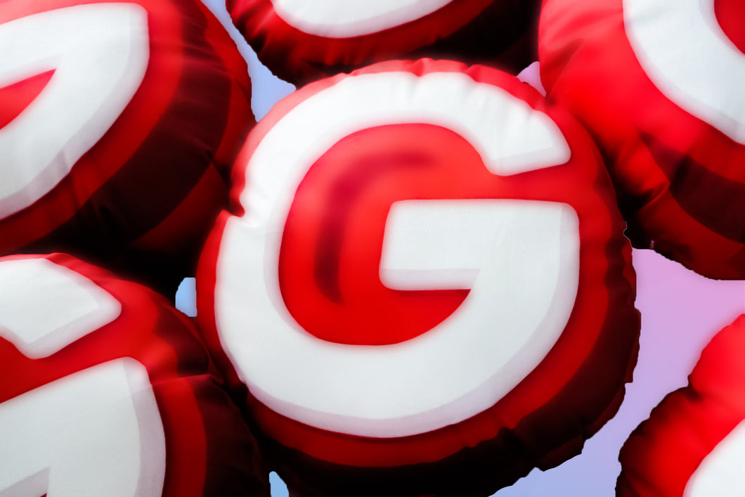 Big Red G Plush