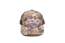 Load image into Gallery viewer, Bhristian Trucker Hat (Forest Camo)
